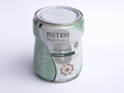 Яхтен лак МЕГАХИМ 0.65л. - малък                                                                                                                                                                                                                                                                            